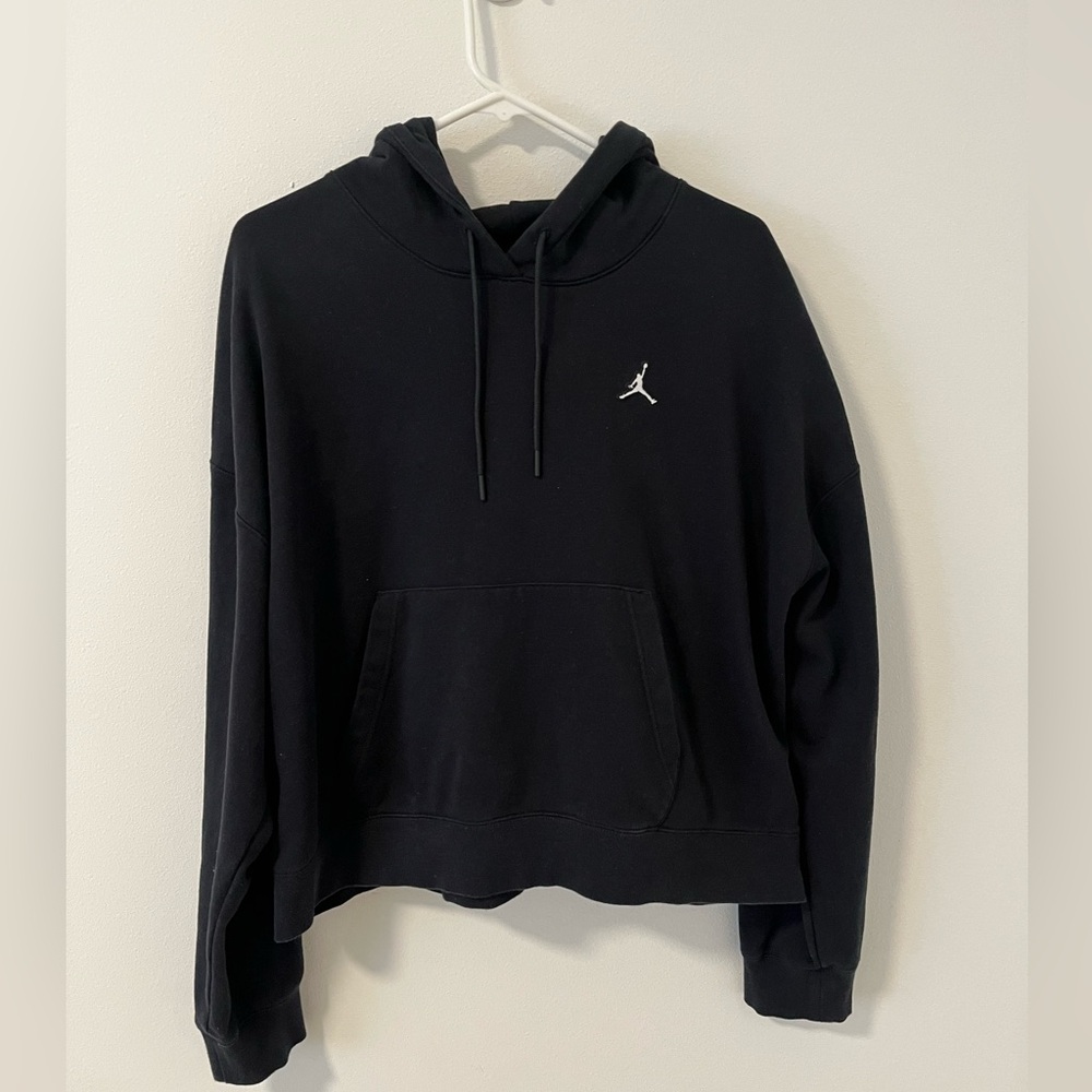 Black Jordan Hoodie size XL